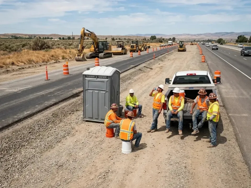 highway-road-construction-crew-007 — frequently asked questions, Porta Potty and Restroom Rentals in West Hattiesburg, MS
